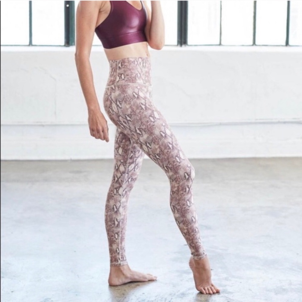 DYI • Snake Print High Waisted Leggings - Size S - Picture 1 of 16